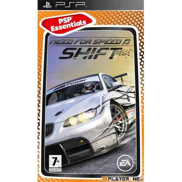 Need For Speed Shift Essential Psp